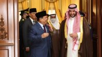 Menhan Prabowo Bertemu Pangeran Khalid Bin Salman, Bahas Kerjasama Militer dan Pertahanan
