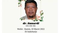 Profil Dokter Sunardi, Terduga Teroris Ditembak Mati Densus 88 karena Melawan kepada Petugas