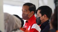 5 Aksi Tokoh Politik Nonton MotoGP Mandalika, Diteriaki Presidenku sampai Kepergok Merokok