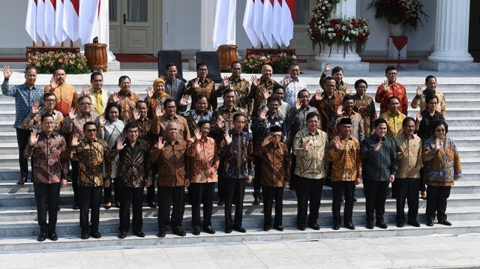 Isu Reshuffle Kabinet Jokowi Pada Rabu PON Dianggap Hanya Gosip Politik Semata