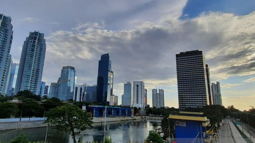 Jakarta Diperkirakan Berawan Hari Ini