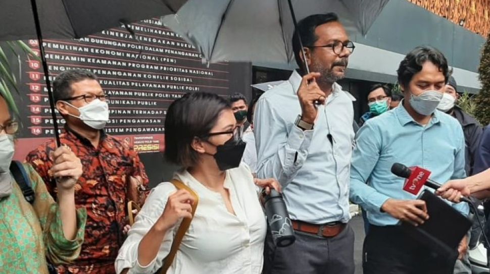 Fatia Maulidiyanti dan Haris Azhar Ditetapkan Jadi Tersangka Kasus Pencemaran Nama Baik Luhut