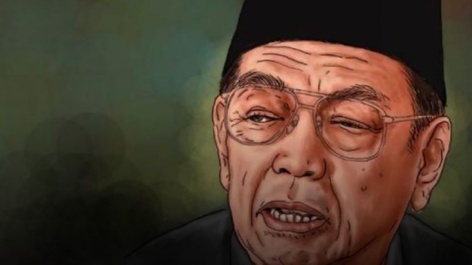 Pernah Dibentak Istri Ketua Protokol Istana, Gus Dur Tetap Legawa dan Rendah Hati: Gitu Aja Kok Repot