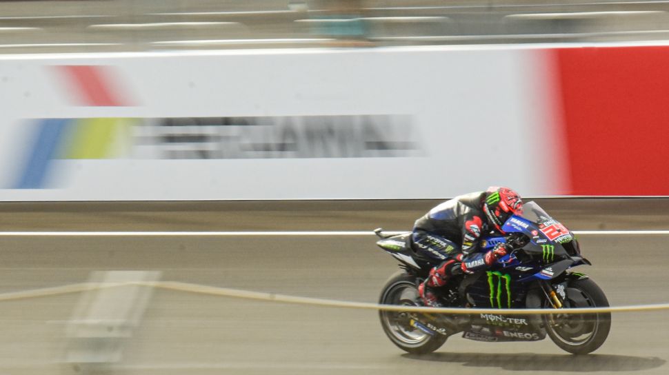 SUDAH MULAi Link Live Streaming MotoGP Mandalika Sore Ini