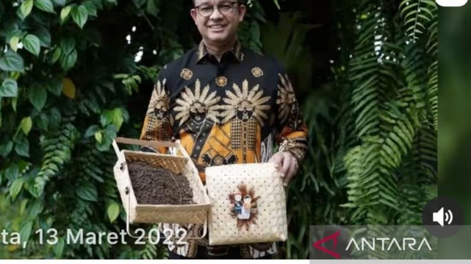 Anies Bawa Gundukan Tanah dari Kampung Akuarium ke Ibu Kota Baru Nusantara, Buat Apa?