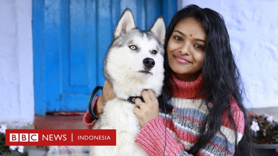 Arya Aldrin, Perempuan yang Tolak Telantarkan Anjing di Zona Perang Ukraina