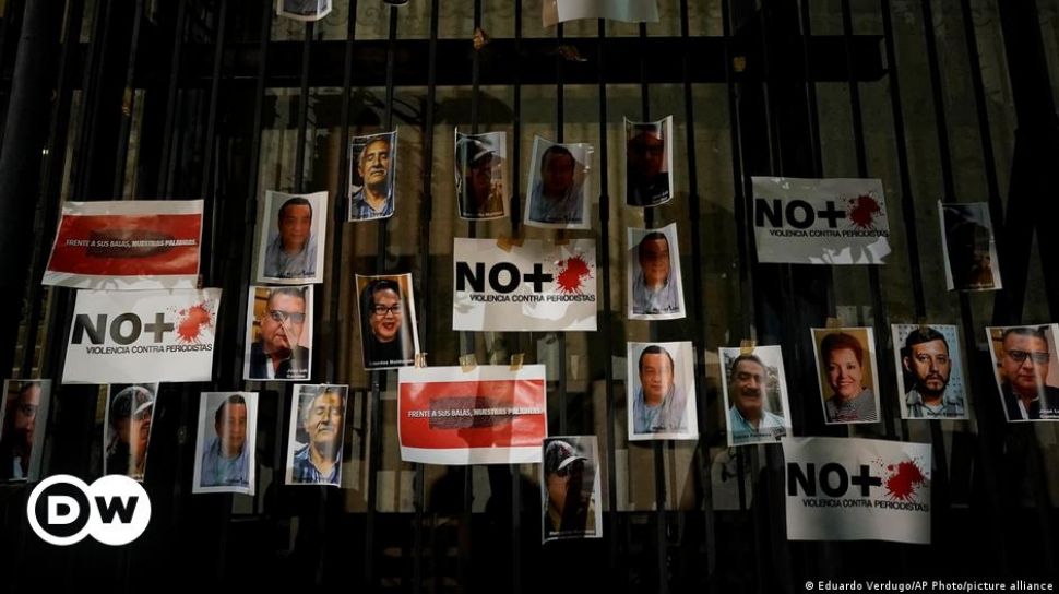 Banyak Wartawan Dibunuh, Meksiko Jadi Tempat Paling Berbahaya Bagi Jurnalis
