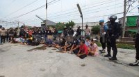 Polisi Kembali Gerebek Sarang Narkoba Kampung Bahari Jakut, 26 Orang Ditangkap