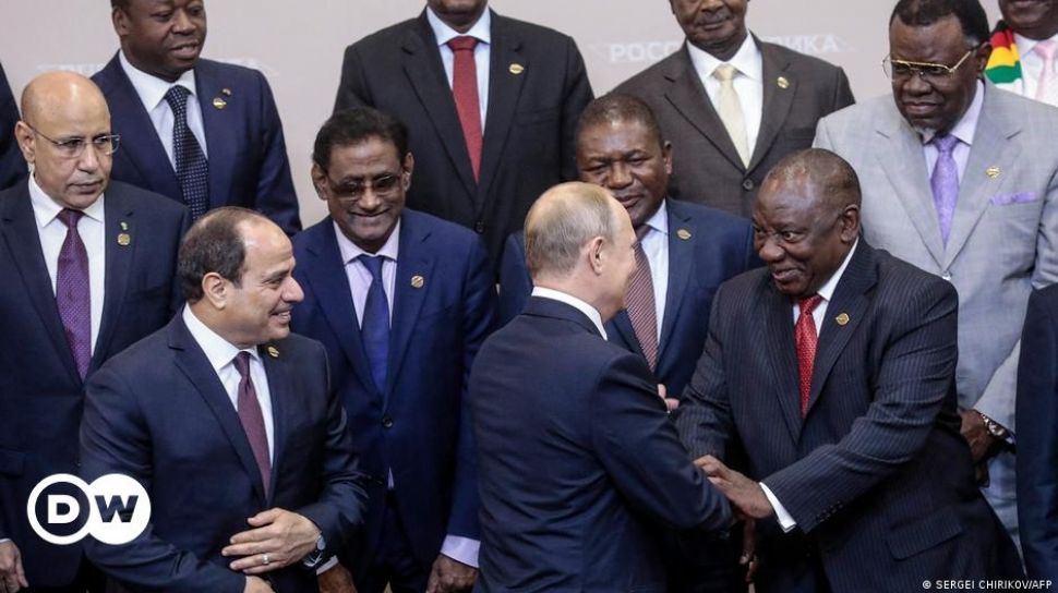 Upaya Rusia Dekati Afrika Berbuah Dukungan Politik