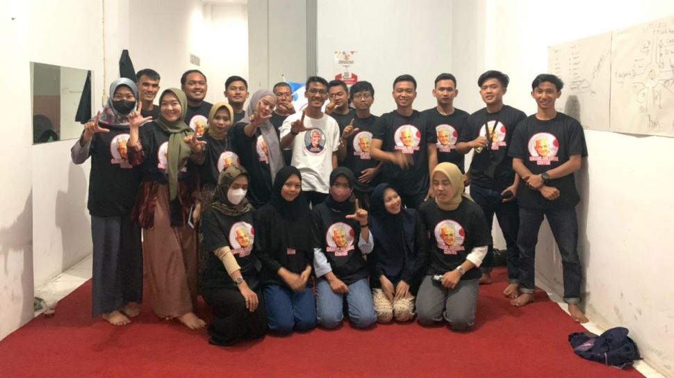 Inginkan Sosok Pemimpin yang Peduli Kepada Rakyat, Milenial dan Mahasiswa di Lampung Beri Dukungan ke Ganjar