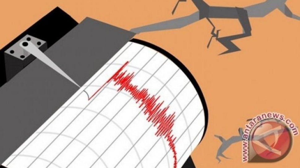 Minggu Dini Hari, Gempa Magnitudo 5,2 Guncang Jayapura