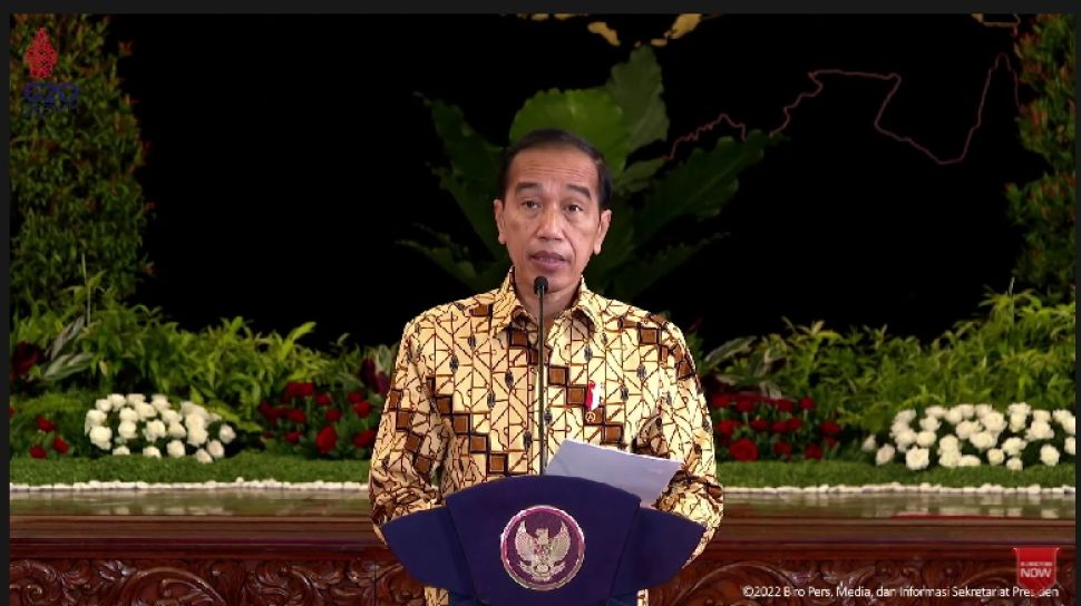 4 Poin Pernyataan Presiden Joko Widodo Resmi Larang Ekspor CPO