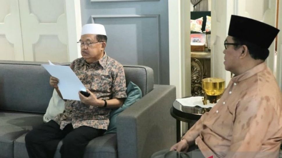 Tanda Tangan Jusuf Kalla Dipalsukan, Arief Rasyiddari Dipecat Dari DMI