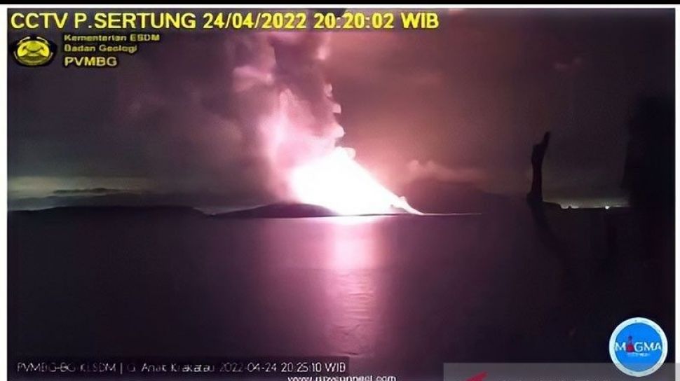 BPBD Pandeglang Antisipasi Erupsi Gunung Anak Krakatau, Nelayan dan Warga Dilarang Mendekat