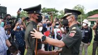 Sempat Dipecat, Hens Songjanan Kini Resmi Dilantik Jadi Prajurit TNI AD