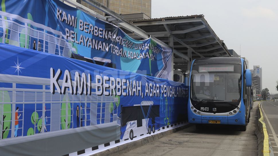 46 Halte TransJakarta Bakal Direvitalisasi, Target Enam Bulan Rampung