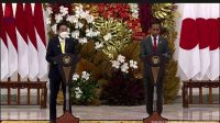 Gelar Pertemuan Bilateral Dengan PM Jepang, Jokowi Beberkan Sederet Kerja Sama Kedua Negara