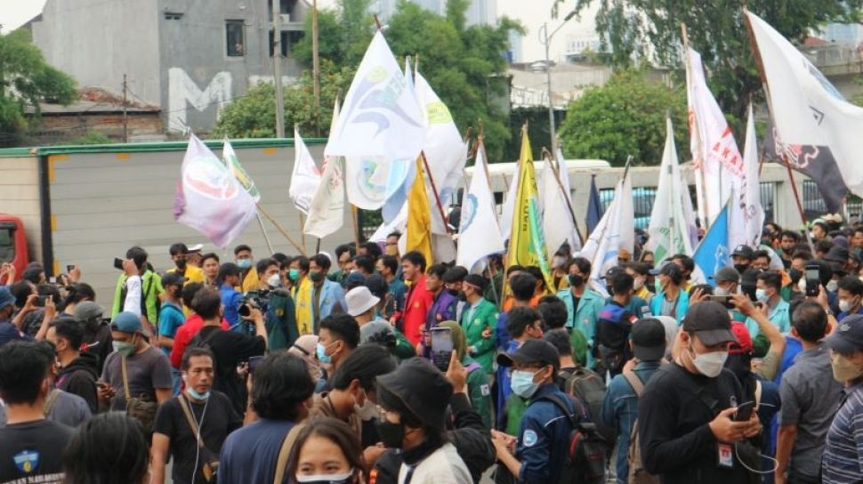 Kapan Demo Mahasiswa 11 April di Depan Gedung DPR Selesai? Ini Kata Polda Metro Jaya