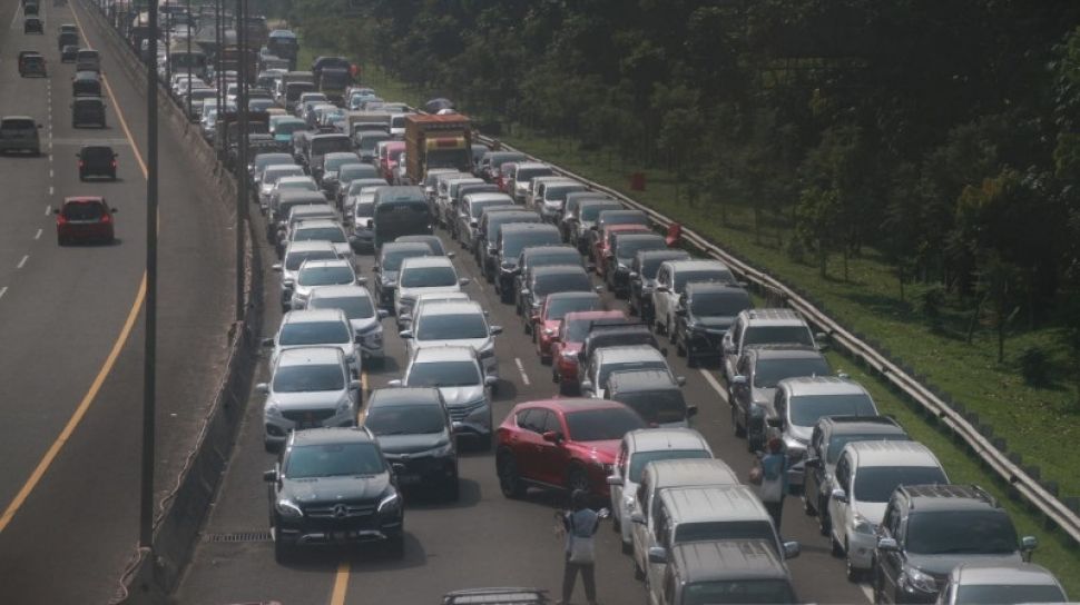 Skema One Way dan Gage di KM 47 Tol Jakarta-Cikampek Hingga KM 414 Kalikangkung Diperpanjang
