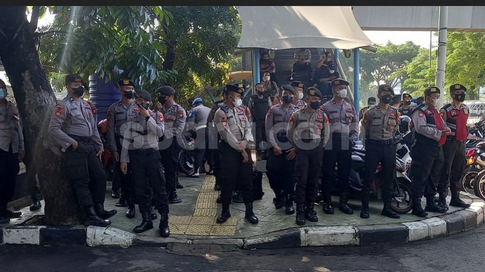 Jelang Sidang Vonis Munarman, Polisi Antisipasi Potensi Pergerakan Massa Di PN Jaktim