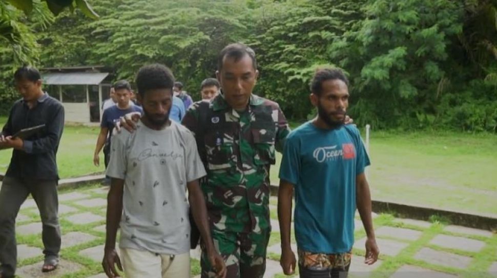 Kronologis Dua Anggota OPM Serahkan Diri di Kaimana Papua