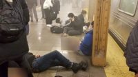 BREAKING NEWS! Penembakan Massal di Stasiun Kereta Bawah Tanah Brooklyn New York, 13 Orang Jadi Korban
