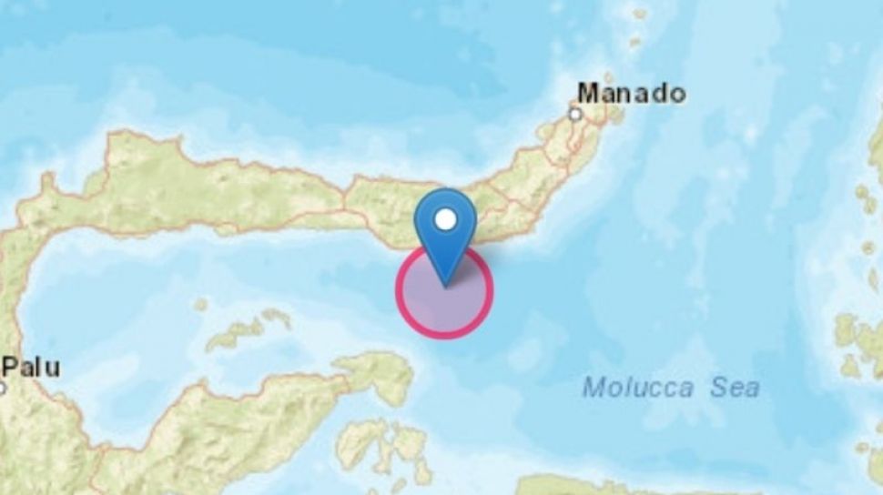 Gempa Bumi Magnitudo 5,3 Guncang Talaud, Masyarakat Diminta Waspadai Gempa Susulan