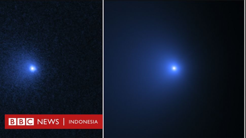 Ilmuwan NASA Temukan Komet Terbesar dengan Luas Melebihi Kalimantan Timur