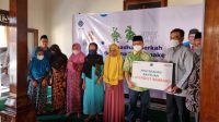 Ramadhan Berbagi, Kemnaker Salurkan Sembako ke Masyarakat di Ponorogo
