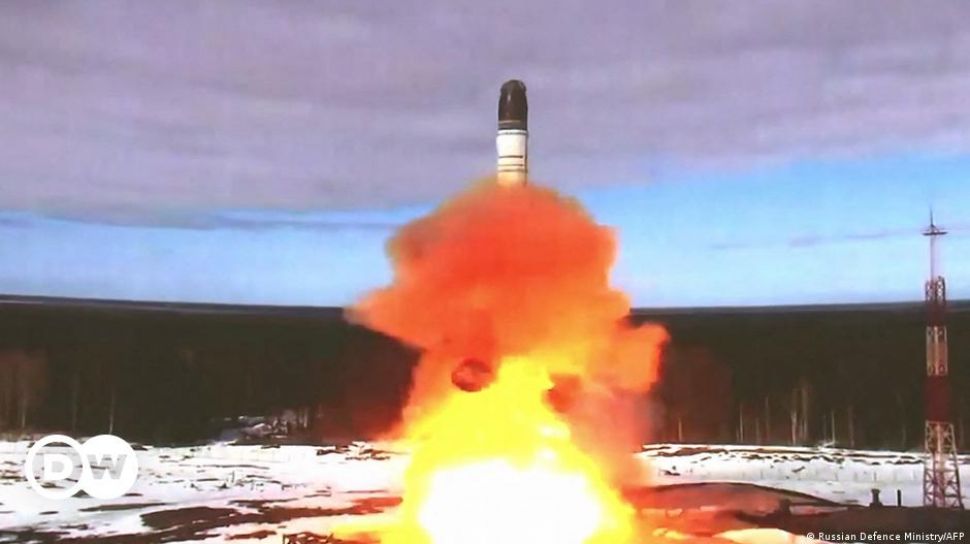 Tes ICBM Rusia 'Tidak Dianggap sebagai Ancaman' oleh Pertahanan AS
