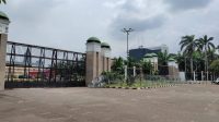 KASBI Gelar Aksi Unjuk Rasa di Istana Negara, Depan Gedung DPR Tampak Sepi dari Pendemo