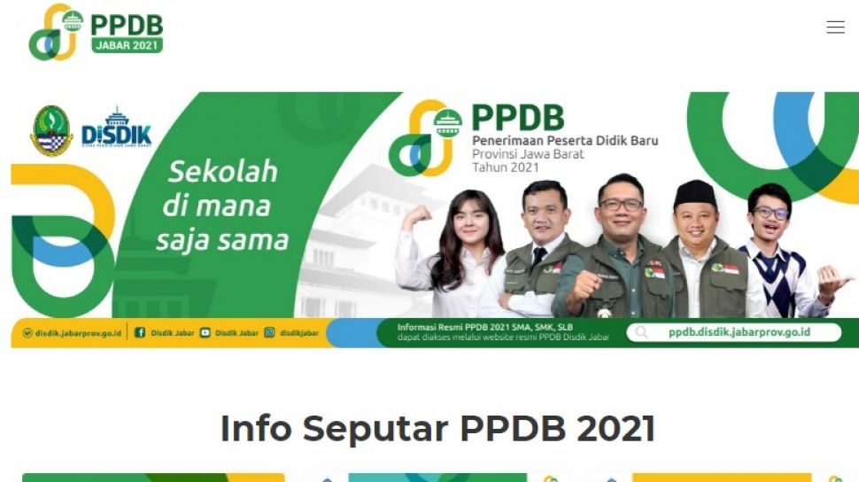 Cara Daftar PPDB Jabar 2022 dan Jadwalnya Dimulai Awal Bulan Juni, Siap-siap!