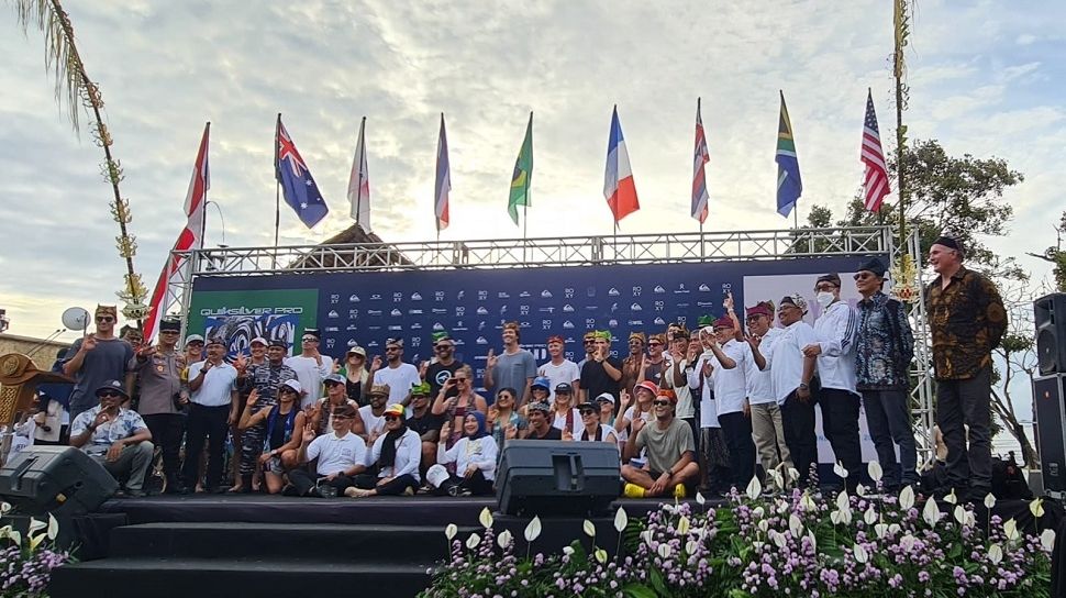Kompetisi Selancar Bergengsi Dunia di G-Land Banyuwangi Resmi Dibuka