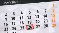 26 Mei 2022 Hari Apa? Cek Daftar Libur Nasional pada Minggu Ini