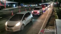 Antrean Kendaraan Masih Terjadi di Jalur Utama Bandung-Cianjur