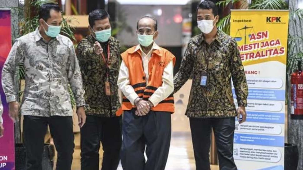 Berkas Perkara Dilimpahkan ke Pengadilan Tipikor Pekanbaru, Eks Gubernur Riau Annas Maamun Segera Diadili
