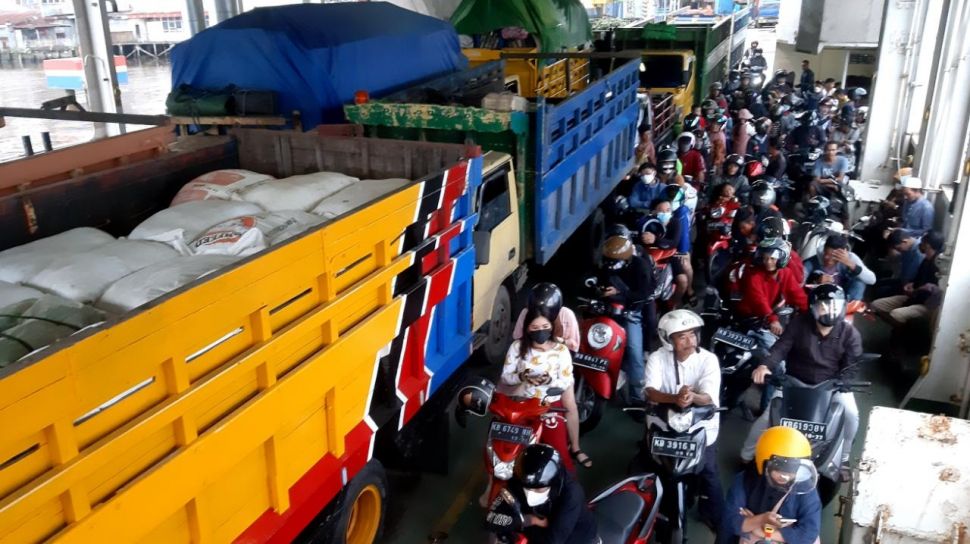 Hingga H+5 Lebaran, ASDP Catat 647 Ribu Orang Menyeberang dari Sumatera ke Jawa