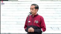 Jokowi Berangkatkan Tim ke SEA Games Vietnam: Berharap Masuk Peringkat Pertama