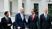 Jokowi Bertemu Presiden Biden, Makan Bersama Dapat Kehormatan untuk Membalas Toast