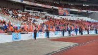 Massa Buruh Telah Berkumpul di Stadion Utama GBK Rayakan May Day Fiesta