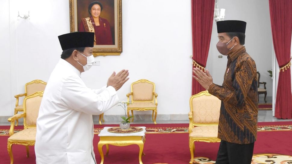Prabowo Temui Keluarga Jokowi di Yogya, Dijamu Hidangan Khas