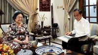 Presiden Jokowi Bertemu Megawati di Teuku Umar, Puan: Bicarakan Hal Strategis