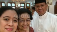 Sudah Dianggap Keluarga, Puan Unggah Foto Selfie Bareng Prabowo dan Megawati