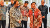 Makan Siang Prabowo Subianto dan Surya Paloh di NasDem Tower untuk Bangun Poros Politik?