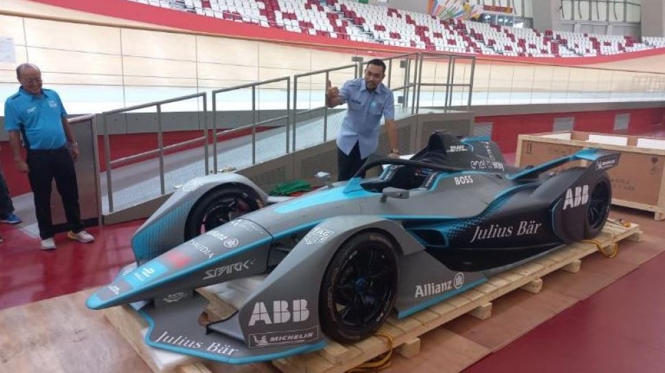 Crazy Rich Tanjung Priok Ahmad Sahroni Borong Tiket Formula E Sampai Rp1,2 Miliar, Pakai Uang Pribadi